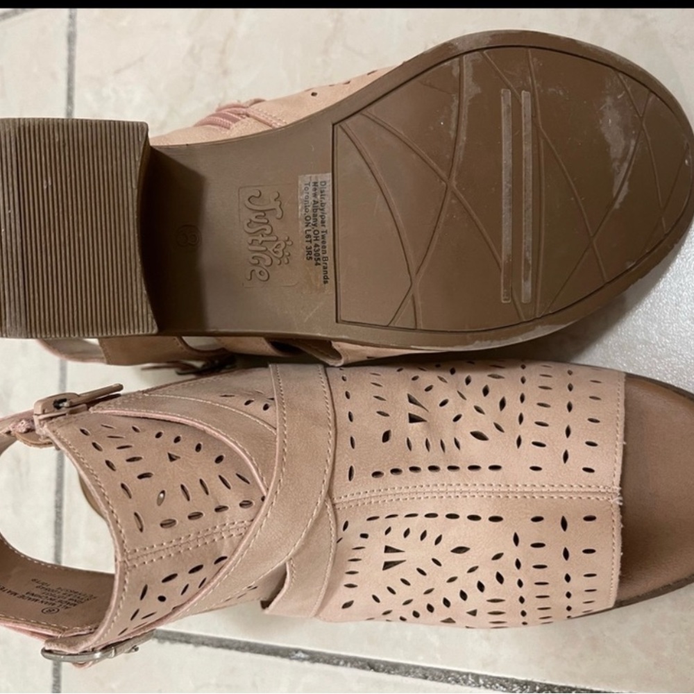 🌺 JUSTICE GIRLS SHOES - Picture 4 of 4
